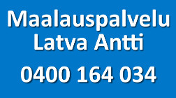 Maalauspalvelu Antti Latva logo